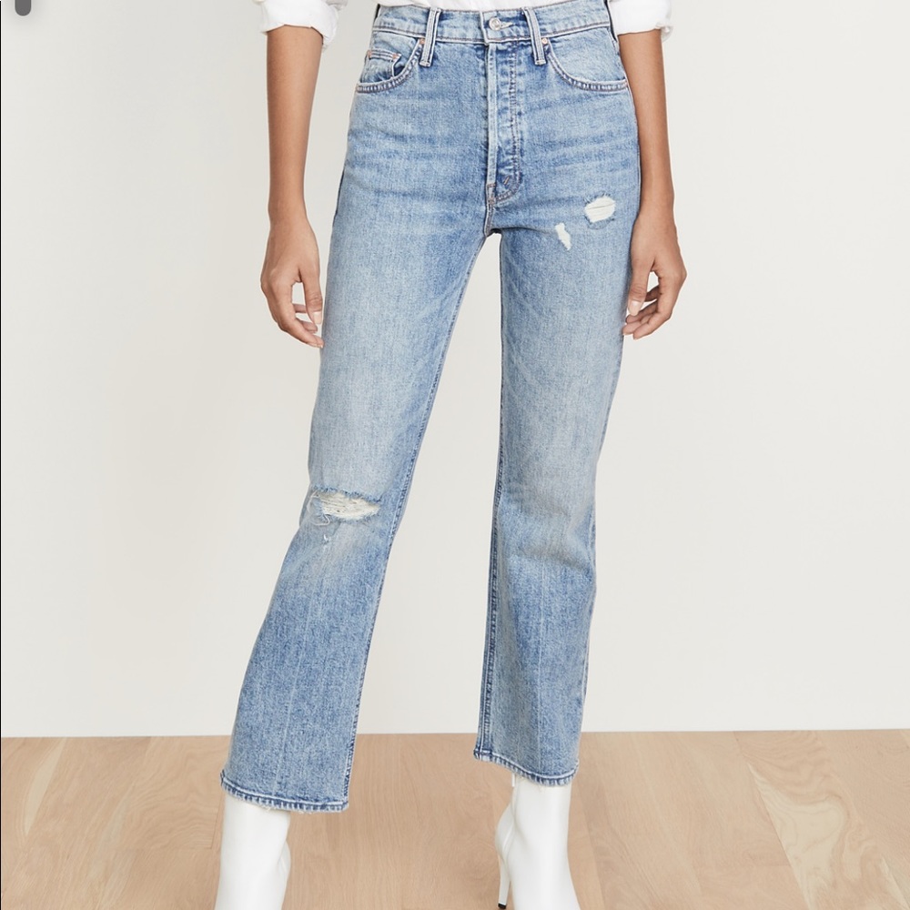 Mother Superior tripper jeans